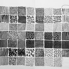 Mark making. Een project van Traditionele illustratie van Annet Eveleens - 20.07.2023