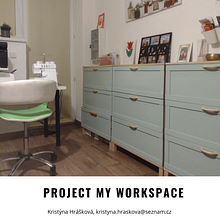 My project for course: Interior Decorating: Redesign Your Home with Upcycling. Un proyecto de Artesanía, Diseño, creación de muebles					, Diseño de interiores, Decoración de interiores, Interiorismo, DIY, Carpintería y Diseño de espacios de Kristýna Hrášková - 20.07.2023