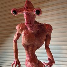 My project for course: Creature Design and Sculpture for Film . % Jeffry Bedore tarafından hazırlanan Karakter Tasarımı, Sanat ve El Sanatları, Güzel sanatlar, He, kel, Ve Konsept Sanatı projesi - 07.21.2023