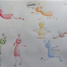 Mi proyecto del curso: Dibujo para principiantes nivel -1. Pencil Drawing, Drawing, Sketchbook, and Creating with Kids project by Saul Martin Sanchez - 07.21.2023