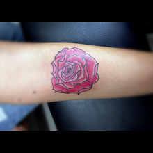 Mi proyecto del curso: Tatuaje artístico full color. Traditional illustration, Drawing, Digital Illustration, Tattoo Design, and Digital Drawing project by Joaquín Góngora Pedrero - 07.18.2023