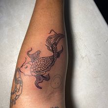 Mi proyecto del curso: Tatuaje para principiantes. Un projet de Conception de tatouage de israelmartinez2405 - 21.07.2023