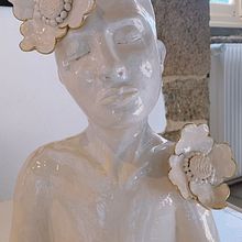My project for course: Introduction to Clay Figurative Sculpture. Fine Arts, and Sculpture project by Rapina Iberam - 06.14.2023