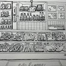 My project for course: The Art of Sketching: Transform Your Doodles into Art. Projekt z dziedziny Trad, c, jna ilustracja, R, sunek ołówkiem,  R, sunek i Sketchbook użytkownika Ricco Chan - 20.07.2023