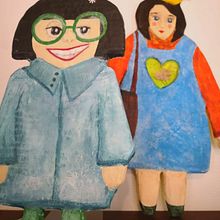 Mon projet du cours : Papier mâché pour débutants : sculptez un personnage coloré. Un proyecto de Ilustración tradicional, Diseño de personajes, Diseño de juguetes, Art to y Creatividad con niños de Hélène Carmona - 21.07.2023