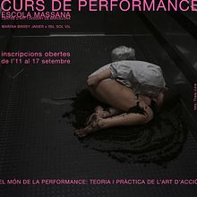 curs de performance art o art d'acció a l'Escola Massana, Barcelona | El món de la performance: teoria i pràctica de l'art d'acció amb Marina Barsy Janer x Isil Sol Vil. Projekt z dziedziny  Muz, ka, Trad, c, jna ilustracja, Fotografia,  Manager art, st, czn, Projektowanie ubrań, Edukacja,  Sztuki piękne i Multimedia użytkownika MATERIC.ORG - espacio de arte de performance - 21.07.2023