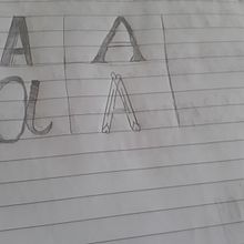 Meu projeto do curso: Lettering criativo: desenhe palavras com estilo. Lettering, H, and Lettering project by mabelseilva - 07.21.2023
