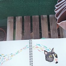 Il mio progetto del corso: Sketching creativo ad acquerello per principianti @laura_mckendry. Traditional illustration, Sketching, Creativit, Drawing, Watercolor Painting, and Sketchbook project by Zazie - 08.15.2023