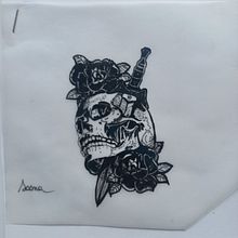 Mój projekt z kursu: Projektowanie tatuaży w estetyce Blackwork. Ilustração tradicional, Ilustração digital, e Desenho de tatuagens projeto de Wojciech Wójcik - 21.07.2023