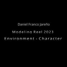 Daniel Franco Reel 2023. Un progetto di 3D, Animazione 3D e Modellazione 3D di Daniel Franco Jareño - 21.07.2023