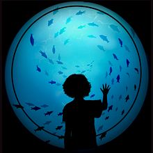 Acuario . Traditional illustration project by Elisabeth López - 05.15.2023