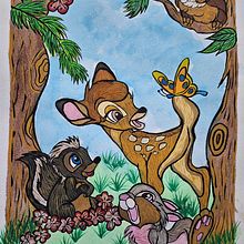 Mi proyecto del curso: Creación de personajes animales en acuarela para libros infantiles. Un proyecto de Ilustración tradicional, Bellas Artes, Pintura, Dibujo, Pintura a la acuarela, Ilustración infantil y Narrativa de lunaberonica924 - 22.07.2023