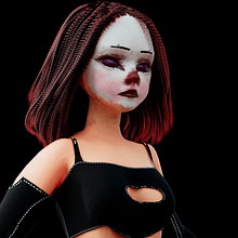 Mi proyecto del curso: Creación de pelo 3D con XGen de Maya. 3D, 3D Modeling, 3D Character Design, and 3D Design project by Juan Carlos Salgado Robles - 07.20.2023