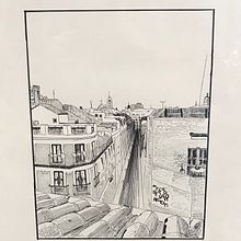 San Antón’s Market. Een project van Traditionele illustratie van Elena Robles - 22.07.2023