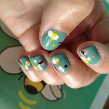 Mi proyecto del curso: Introducción al nail art. Un proyecto de Diseño, Ilustración tradicional, Pintura, Pattern Design y Pintura decorativa de csampedroiglesias - 22.07.2023
