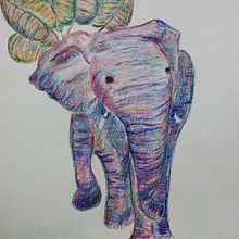 Mi proyecto del curso: Ilustración surrealista inspirada en la naturaleza. Projekt z dziedziny Trad, c, jna ilustracja, R, sunek ołówkiem,  R, sunek,  R, sunek art, st, czn, Ilustracja naturalist, czna, R i sowanie kredkami użytkownika safdieruth - 22.07.2023
