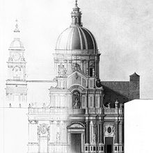 Disegno dell'Architettura. Un proyecto de Ilustración tradicional, Arquitectura, Dibujo a lápiz y Dibujo realista de Alessandro Pirronitto - 22.07.2023