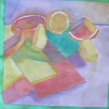Mon projet du cours : Peinture à la gouache : créez des œuvres d'art dynamiques Ein Projekt aus dem Bereich Bildende Künste, Malerei, Farbenlehre und Gouachemalerei von gigilarose - 22.07.2023