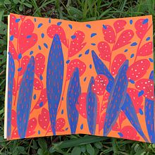 My project for course: Botanical Patterns in a Sketchbook: Conquer the Blank Page Ein Projekt aus dem Bereich Traditionelle Illustration, Musterdesign, Botanische Illustration und Sketchbook von Stefania Lo Sardo - 22.07.2023