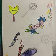 Tatuaggi. Un progetto di Bozzetti e Design di tatuaggi di Giulia Turetta - 23.07.2023