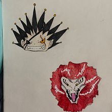 Kawaii. Un progetto di Bozzetti, Design di tatuaggi, Disegno e Disegno a matita di Giulia Turetta - 23.07.2023