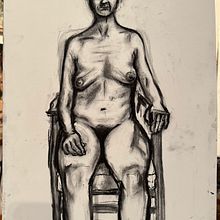 Klara 18 Jul 23 Ein Projekt aus dem Bereich Skizzenentwurf, Anatomische Zeichnung, Zeichnung, Porträtzeichnung und Artistische Zeichnung von Vanessa Harper - 23.07.2023