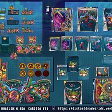 Mural Projects & Other Illustrations . % CARISSA FEI tarafından hazırlanan Geleneksel illüstras, on, Sanat ve El Sanatları, Güzel sanatlar, Ve Konsept Sanatı projesi - 07.23.2023