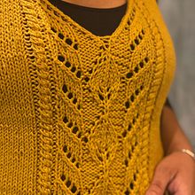 Il mio progetto del corso: Segreti della lavorazione a maglia in piano e circolare . Tricotat și Design textil de Andrea C. - 07.23.2023