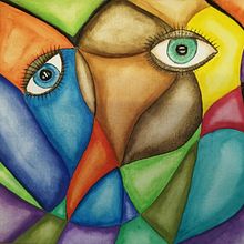 Auarela. Een project van Ontwerp van personages van Jon Bickel - 23.07.2023