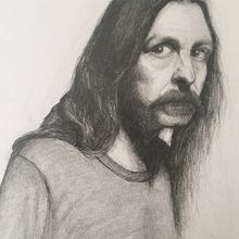 Mon projet du cours : Portrait réaliste au crayon graphite. Traditional illustration, Fine Arts, Sketching, Pencil Drawing, Drawing, Portrait Drawing, Realistic Drawing, Artistic Drawing, and Figure Drawing project by mariednt - 07.23.2023