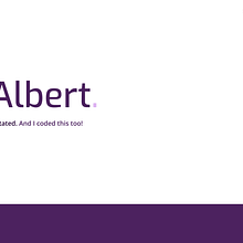 My project for course: HTML, CSS and JavaScript for Beginners. Web Design, Web Development, CSS, HTML, and JavaScript project by albertbercovici - 07.22.2023
