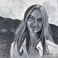 Portraits  Ein Projekt aus dem Bereich Malerei mit Acr und l von Sylvie Poirier - 23.07.2023