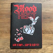 Bloodheist. Projekt z dziedziny Trad, c, jna ilustracja, Projektowanie gier i Projektowanie postaci użytkownika Lewis Garvey - 07.11.2021