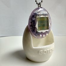 Cápsula de descanso de Tamagotchi. Projekt z dziedziny Projektowanie produktowe użytkownika Fernando Segura - 12.07.2022