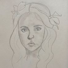 Mi proyecto del curso: Sketchbook de retrato: explora el rostro humano Ein Projekt aus dem Bereich Skizzenentwurf, Zeichnung, Porträtzeichnung, Artistische Zeichnung und Sketchbook von AmaRu - 23.07.2023