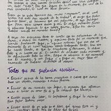 Mi proyecto del curso: Gimnasio de escritura: de la hoja en blanco a la práctica cotidiana. Writing, Creativit, Stor, telling, Narrative, and Creative Writing project by melisamatuted - 07.23.2023