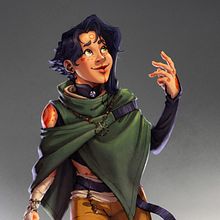 My project for course: Concept art : Character design and worldbuilding - Kayna. Traditional illustration, Character Design, Digital Illustration, Concept Art, Digital Drawing, and Digital Painting project by LoOn - 07.23.2023