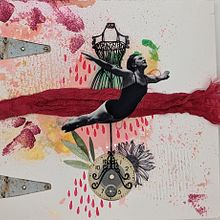 Mi proyecto del curso: Cuaderno creativo: experimenta con collage, estampación y decoupage. Traditional illustration, Collage, Paper Craft, and Sketchbook project by charanga__10 - 07.23.2023