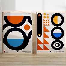 Fine art Poster. . Un proyecto de Diseño, Bellas Artes y Diseño de carteles de Maxwell Keesing - 20.07.2023