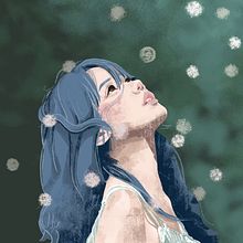 Mein Abschlussprojekt für den Kurs: Lebendige Porträts: Illustration und Animation mit Photoshop. Traditional illustration, Animation, Drawing, Portrait Drawing, Digital Drawing, and Animated Illustration project by millis_season - 07.24.2023