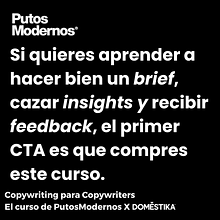 La Impopular X PutosModernos X Domestika. Un proyecto de Publicidad, Cop, writing, Stor, telling y Comunicación de La Impopular - 24.07.2023