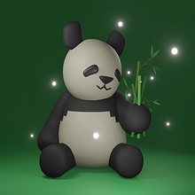 Mój projekt z kursu: Tworzenie postaci 3D w estetyce kawaii z użyciem Blender. Traditional illustration, Character Design, Digital Illustration, 3D Modeling, Manga, Animation, and 3D Animation project by nemuinari - 07.23.2023