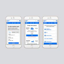 Aparca&go. Un projet de UX / UI de Daniel Bellini - 10.10.2021
