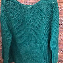 Sweater Musgo . DIY, and Crochet project by Mercedes Cuevas - 04.07.2022