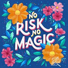Hand Lettering quote with florals Ein Projekt aus dem Bereich Lettering und Digitales Lettering von Sandra Brezina - 24.07.2023