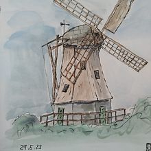 Reisedokumentation. Creative Writing, and Traditional illustration project by Roger Seiler - 07.24.2023