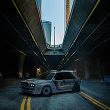 My project 3D Livery Design: Decals for CASTHEADS / LANCIA Delta  Ein Projekt aus dem Bereich 3D und 3-D-Modellierung von faron_nasrul - 20.10.2023