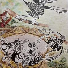 Alarm im Malerparadies: Die Sketching Kunst: Transformiere Skizzen in Kunst Ein Projekt aus dem Bereich Traditionelle Illustration, Bleistiftzeichnung, Zeichnung und Sketchbook von Rosita Baumgart - 24.07.2023