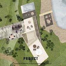 My project for course: Postproduction of Architectural Plans in Photoshop. Un proyecto de Arquitectura, Arquitectura digital e Ilustración arquitectónica de Kristýna Hrášková - 24.07.2023