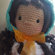 Elaboración de muñecas amigurumi románticas. Arts, Crafts, To, Design, Fiber Arts, Amigurumi, Textile Design, and Crochet project by Beatriz Piedras - 07.24.2023